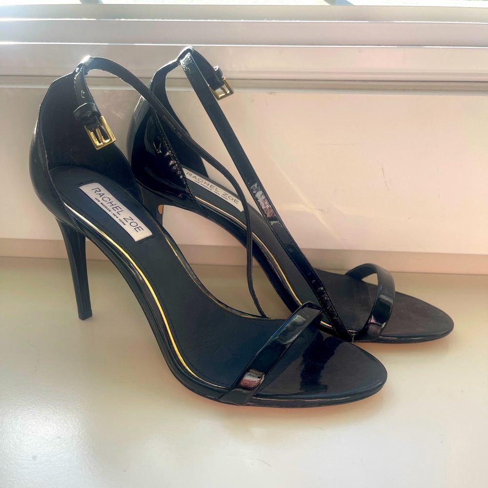 Rachel Zoe Black Stiletto Heel